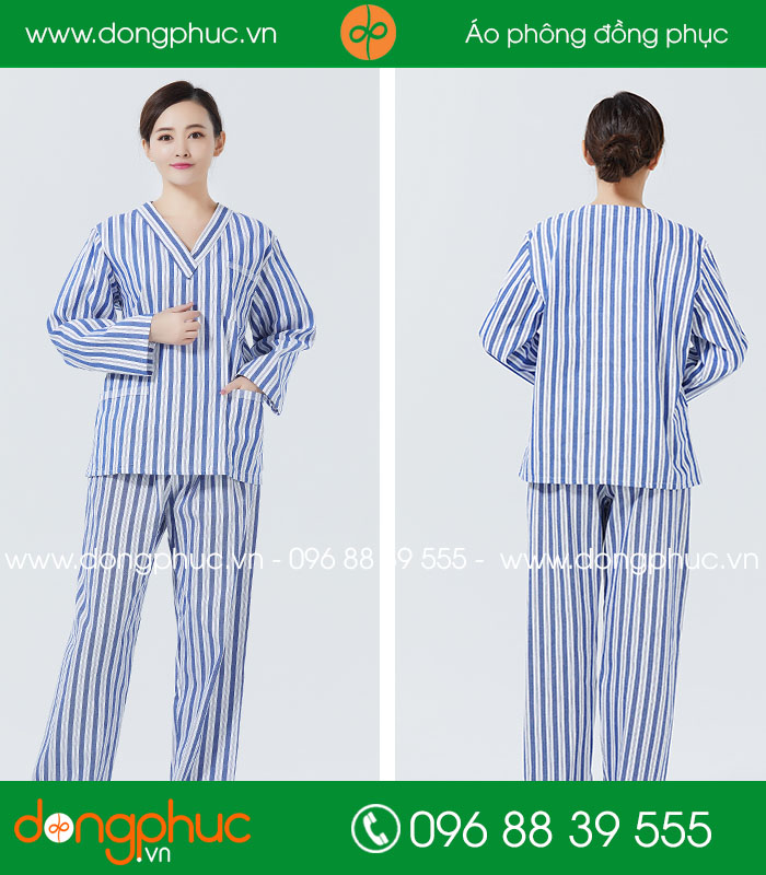 Đồng phục bệnh nhân mẫu ĐPBN 10